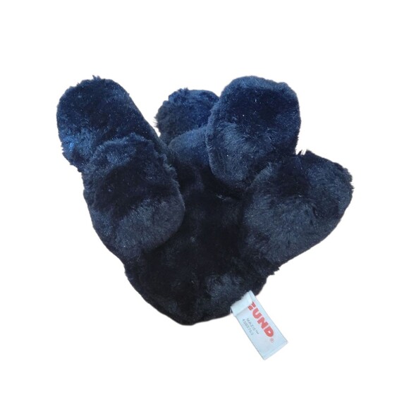 Gund Mazie Black Dog Plush Stuffed Animal Labrador Floppy Stand Up Ears 12" - Picture 6 of 6